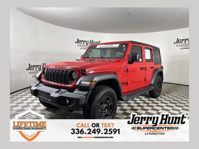 Used 2024 Jeep Wrangler Unlimited Sport