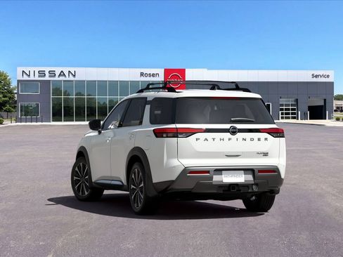 New 2026 Nissan Pathfinder Platinum AWD/4WD image 21