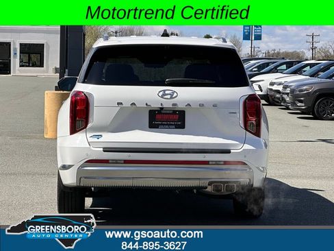 Used 2024 Hyundai Palisade Calligraphy AWD/4WD image 7