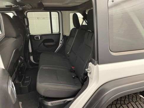 Used 2021 Jeep Wrangler Unlimited Rubicon 4xe w/ Safety Group AWD/4WD image 24