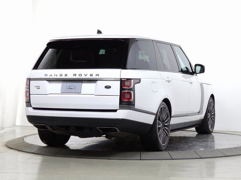 Used 2020 Land Rover Range Rover Long Wheelbase HSE image 8