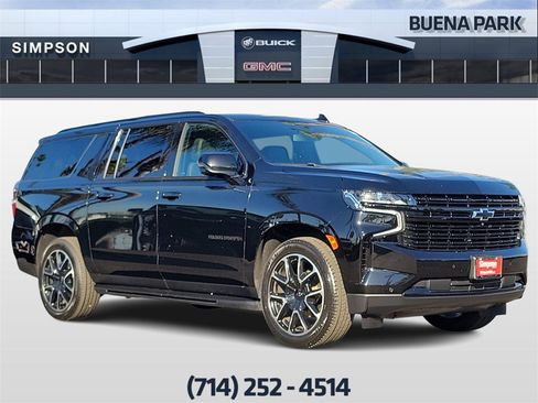 Certified 2023 Chevrolet Suburban RST w/ Sport Performance Package image 1