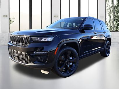 Used 2024 Jeep Grand Cherokee Limited w/ Luxury Tech Group II