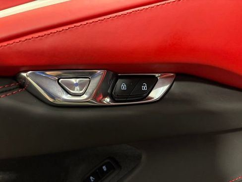Used 2023 Chevrolet Corvette Z06 w/ Chrome Exterior Badge Package RWD image 24