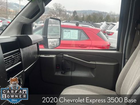 Used 2020 Chevrolet Express 3500 w/ Power Convenience Package image 21