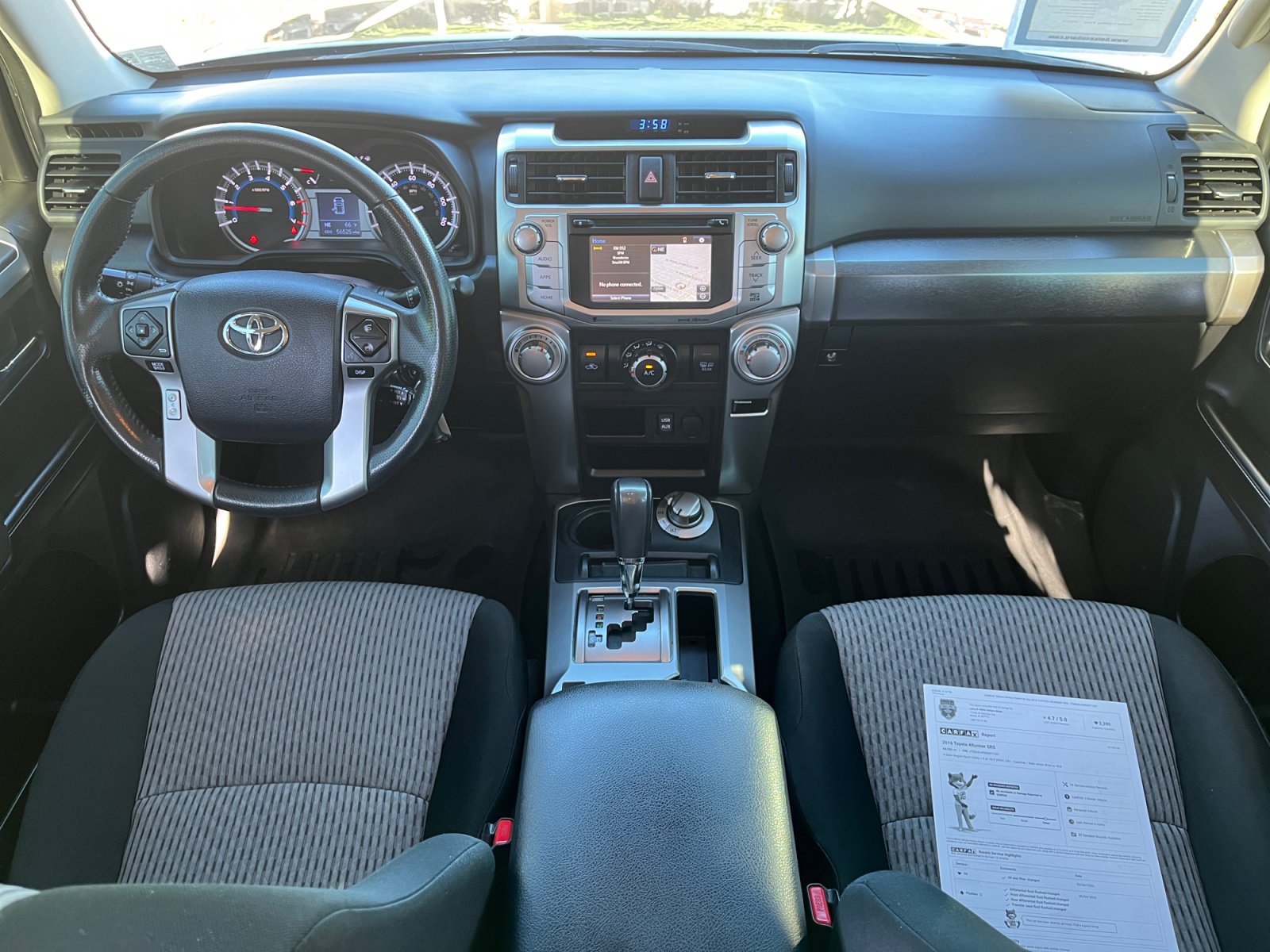 Used 2016 Toyota 4Runner SR5 AWD/4WD image 20