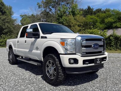 Used 2016 Ford F250 Platinum w/ FX4 Off-Road Package