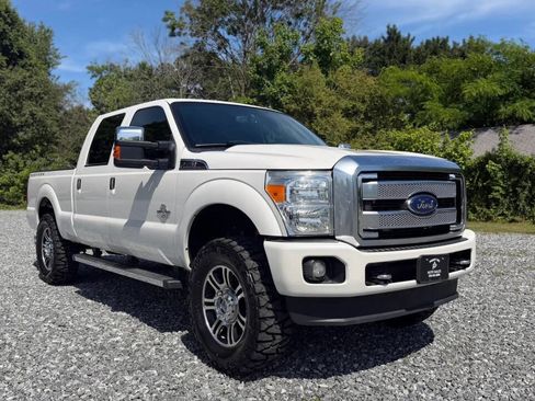 Used 2016 Ford F250 Platinum w/ FX4 Off-Road Package AWD/4WD image 1