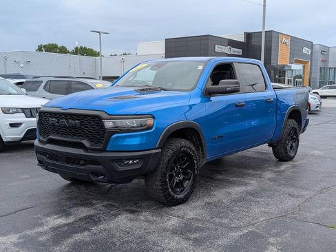 Used 2025 RAM 1500 Rebel w/ Rebel Level 1 Equipment Group AWD/4WD image 3