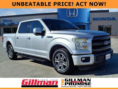 Used 2015 Ford F150 Lariat