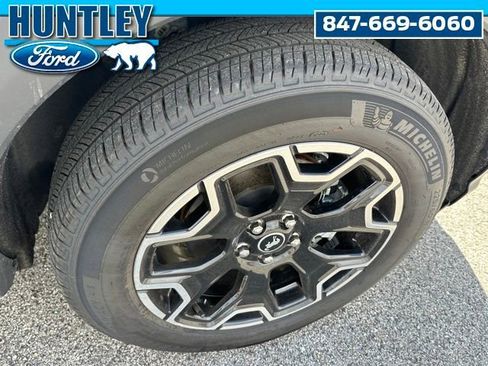 Used 2025 Ford Bronco Sport Outer Banks w/ Outer Banks Tech Package+ AWD/4WD image 8