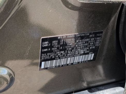Used 2022 Subaru Outback Premium AWD/4WD image 35