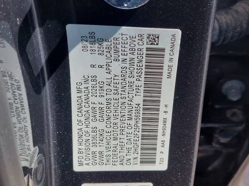 Used 2023 Honda Civic LX image 32