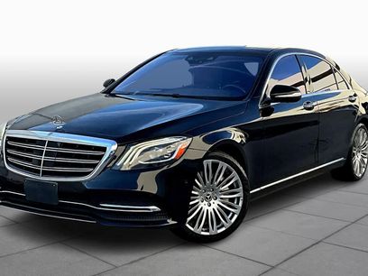 Used 2019 Mercedes-Benz S 450 Sedan