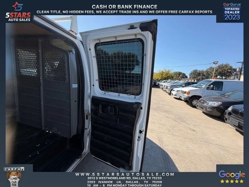 Used 2017 GMC Savana 2500 image 28