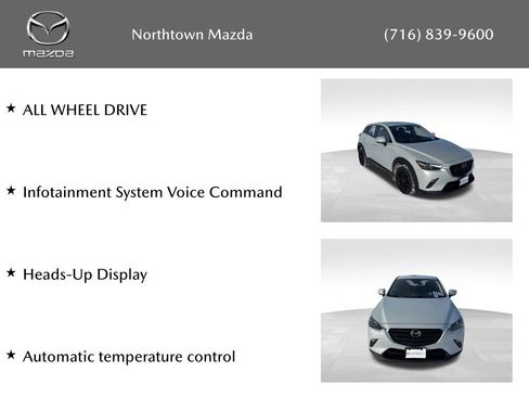 Used 2020 MAZDA CX-3 Sport image 2