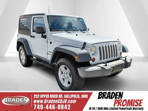 Used 2012 Jeep Wrangler Sport AWD/4WD image 1