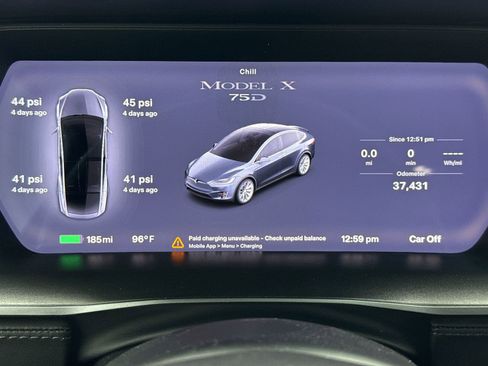Used 2018 Tesla Model X 75D AWD/4WD image 29