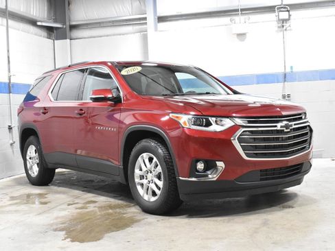 Used 2020 Chevrolet Traverse LT w/ LPO, Floor Liner Package image 34