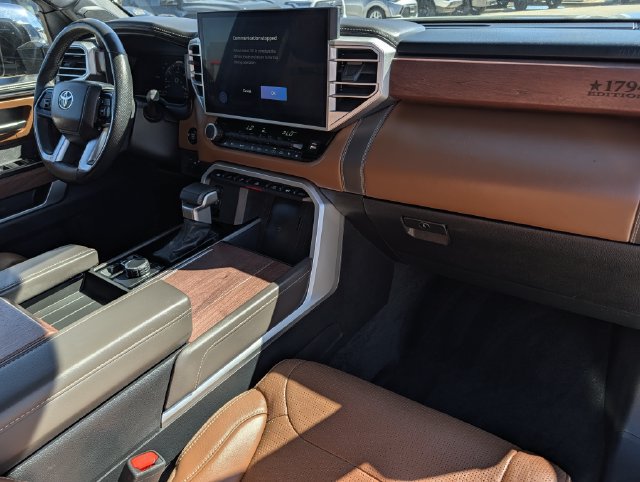 Used 2025 Toyota Tundra 1794 Edition AWD/4WD image 34