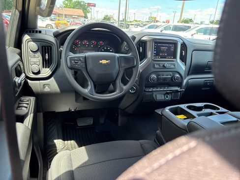 New 2026 Chevrolet Silverado 1500 Custom w/ Turbomax Blackout Package AWD/4WD image 16