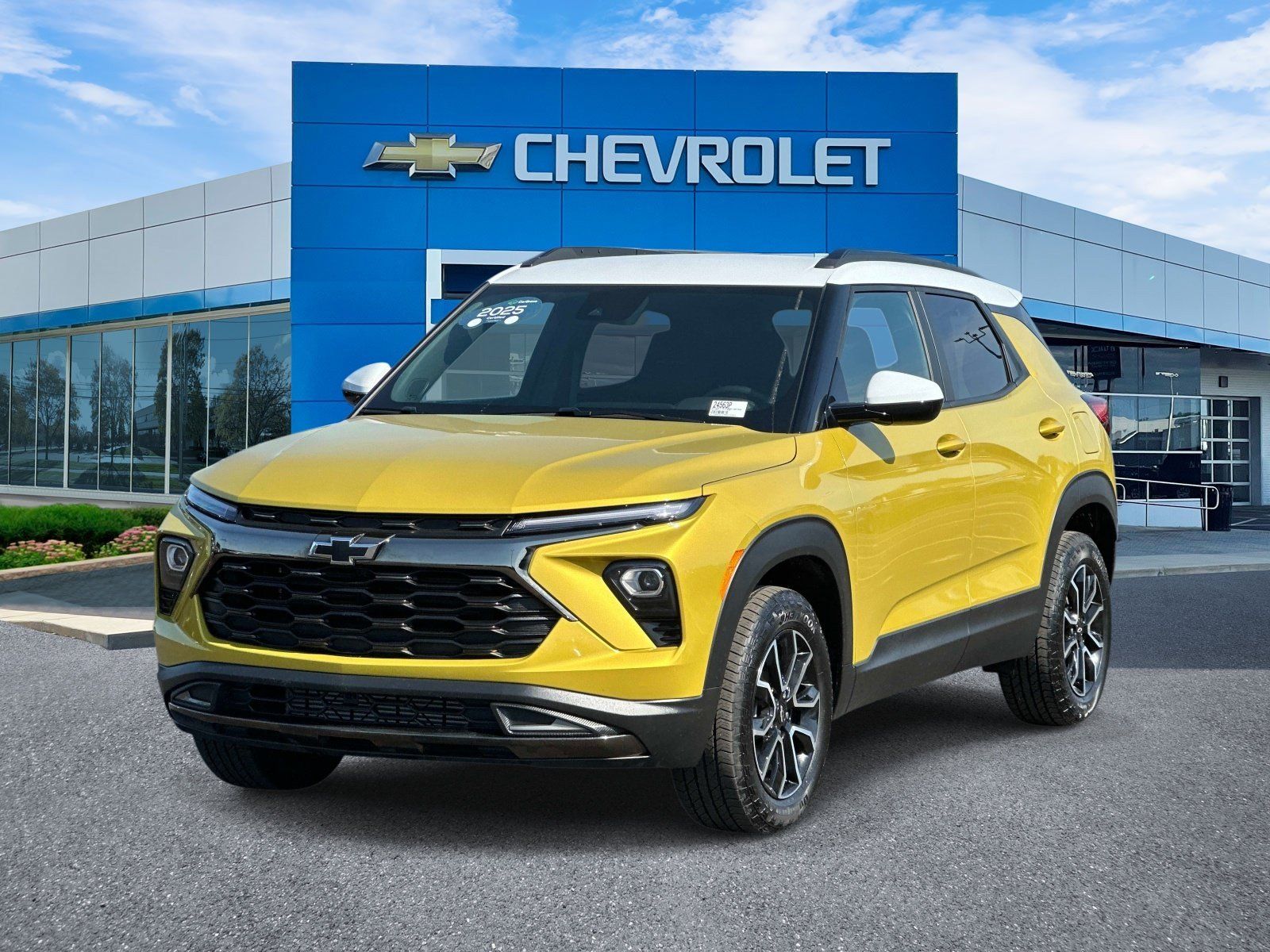 Certified 2025 Chevrolet TrailBlazer ACTIV w/ Convenience Package AWD/4WD image 6