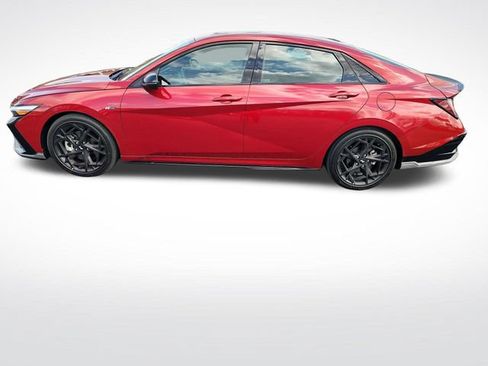 Used 2025 Hyundai Elantra N Line w/ Cargo Package FWD image 2