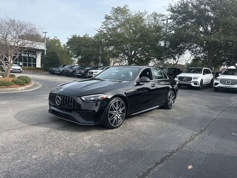 Certified 2024 Mercedes-Benz C 43 AMG 4MATIC Sedan image 2