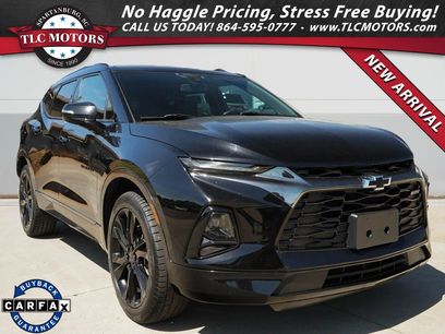 Used 2022 Chevrolet Blazer RS