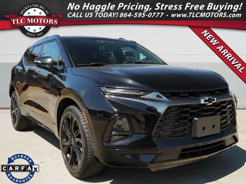 Used 2022 Chevrolet Blazer RS FWD image 1