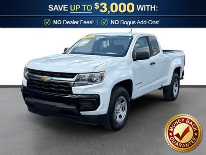 Used 2021 Chevrolet Colorado W/T w/ WT Convenience Package