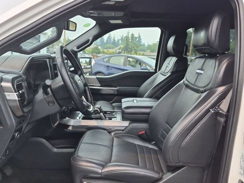 Used 2025 Ford F150 Platinum AWD/4WD image 13
