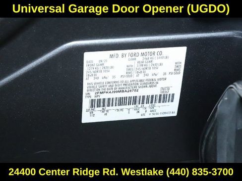 Used 2021 Ford Edge SEL w/ Convenience Package image 19