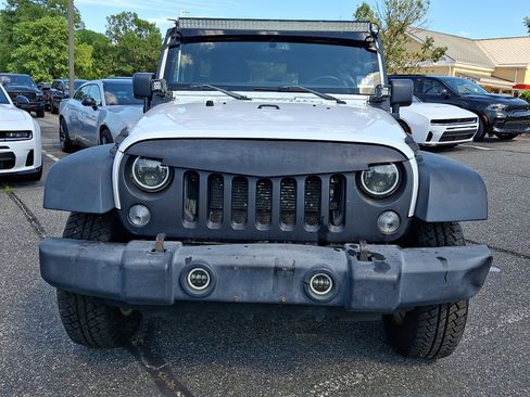 Used 2017 Jeep Wrangler Unlimited Sport w/ Quick Order Package 24S AWD/4WD image 8