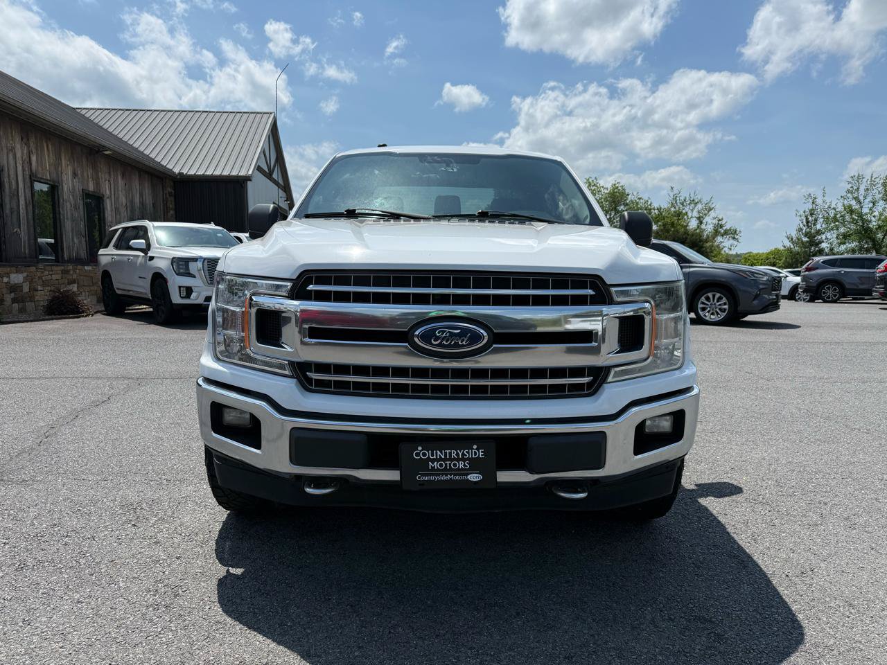 Used 2018 Ford F150 XLT w/ Equipment Group 302A Luxury AWD/4WD image 10
