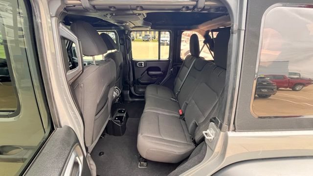 Used 2020 Jeep Wrangler Unlimited Sport AWD/4WD image 14