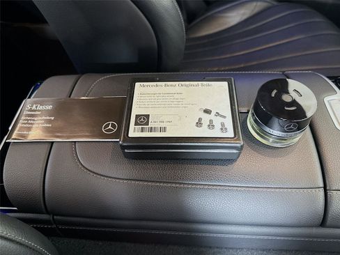 Used 2023 Mercedes-Benz S 500 4MATIC w/ AMG Line image 21