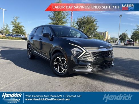 Certified 2023 Kia Sportage LX FWD image 1