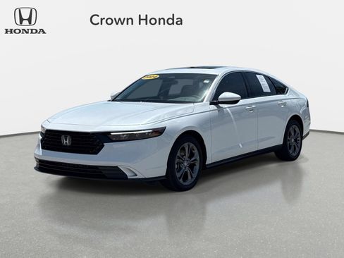 Used 2024 Honda Accord EX image 1