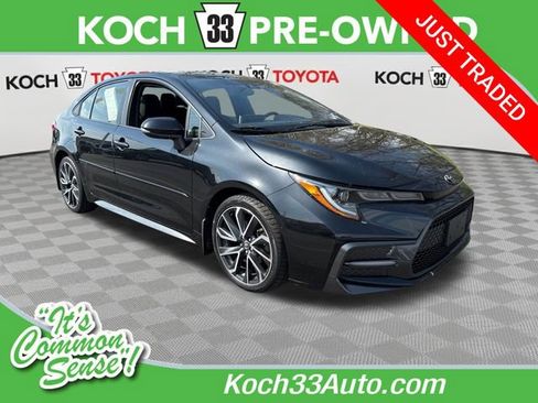 Used 2020 Toyota Corolla SE image 1