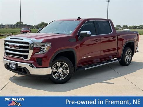 Certified 2020 GMC Sierra 1500 SLE w/ SLE Value Package AWD/4WD image 1