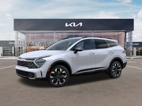 New 2024 Kia Sportage X-Line w/ X-Line Premium Package AWD/4WD image 3