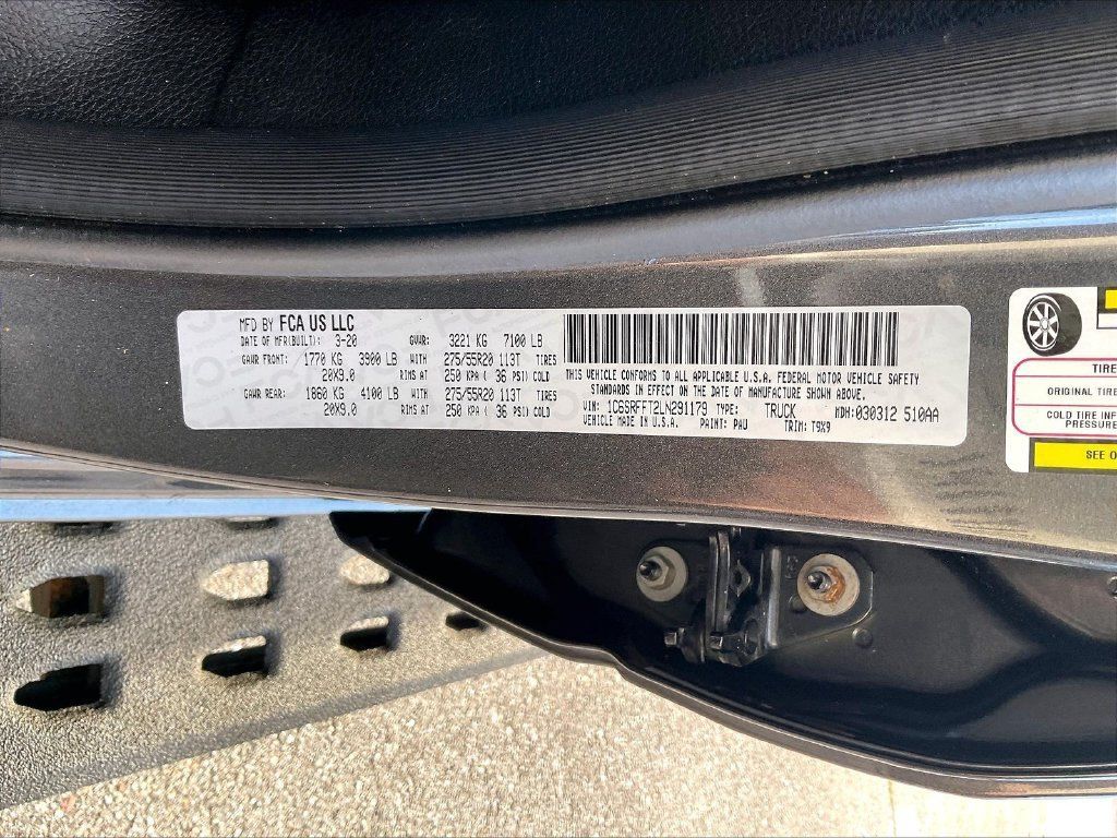 Used 2020 RAM 1500 Big Horn AWD/4WD image 32
