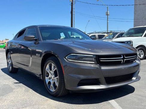 Used 2017 Dodge Charger SE w/ Power Sunroof Group AWD/4WD image 1