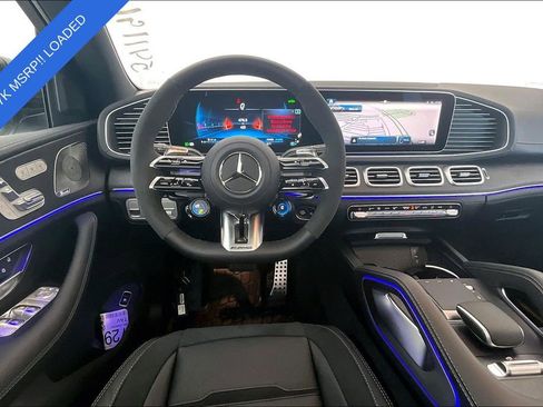 Used 2025 Mercedes-Benz GLE 53 AMG 4MATIC Coupe image 8