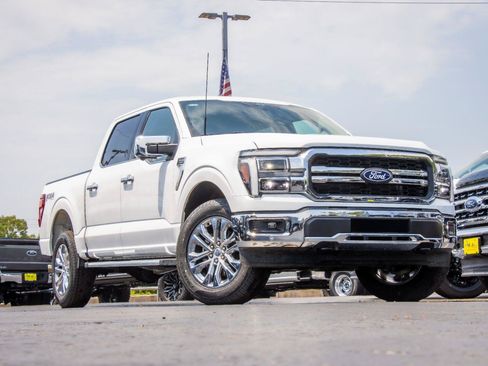Certified 2025 Ford F150 Lariat w/ Equipment Group 501A Mid AWD/4WD image 2