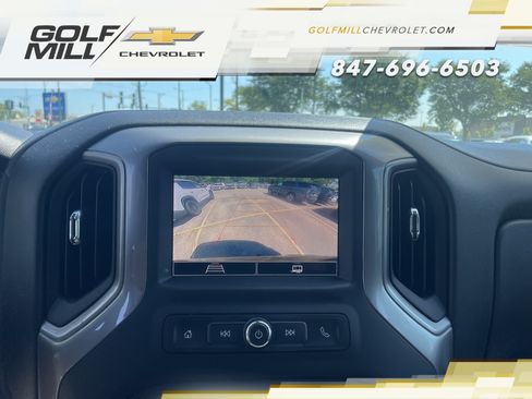 Certified 2023 Chevrolet Silverado 1500 Custom AWD/4WD image 22