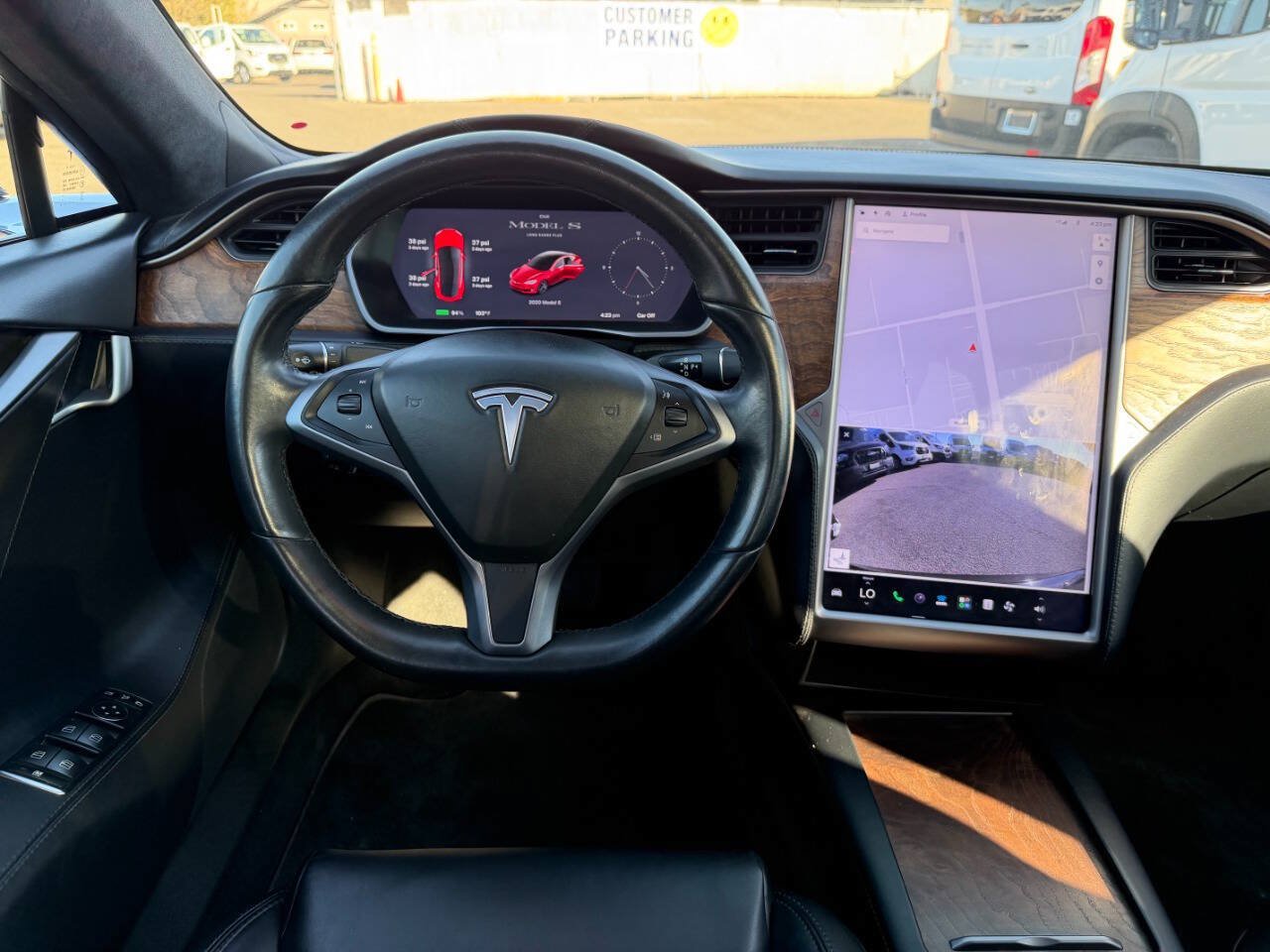 Used 2020 Tesla Model S Long Range Plus AWD/4WD image 21