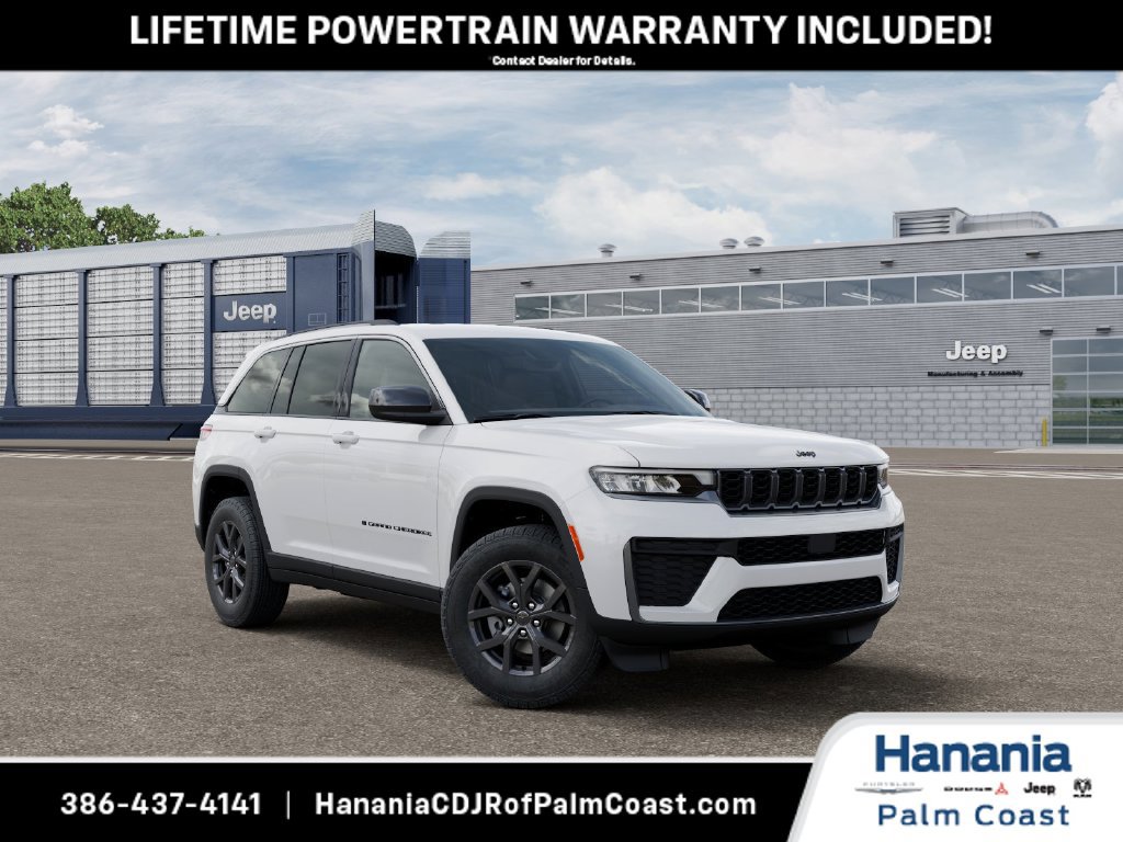 New 2027 Jeep Grand Cherokee Altitude AWD/4WD image 5
