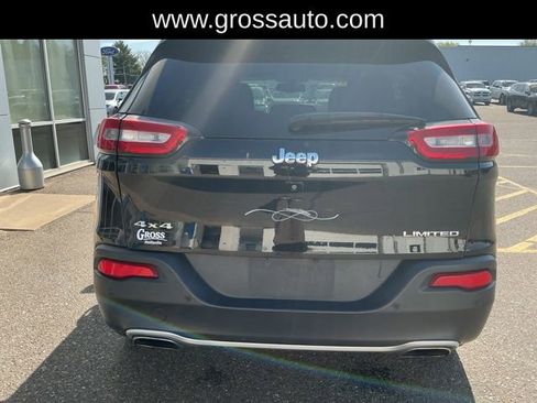 Used 2018 Jeep Cherokee Limited AWD/4WD image 29